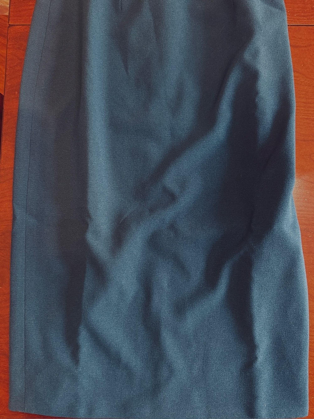 Dress the Population Slate Neck Midi Sheath Dress Nicole Sweetheart Neck Bodycon - Picture 6 of 11